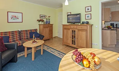 Villa Barbara - Heringsdorf - Usedom, 3-Zimmer-Ferienwohnung (Wohnung 4)