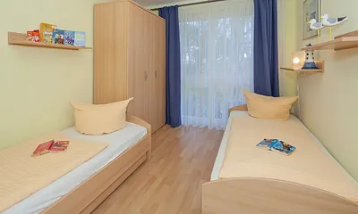 Zweites Schlafzimmer