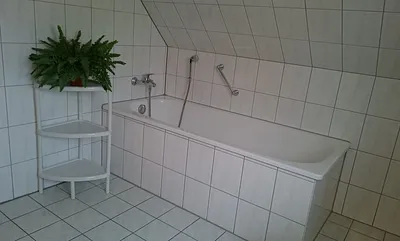Teilansicht Badezimmer