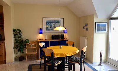 Essplatz, Telefon, freies WLAN, Radio-CD-Spieler, offene Küche