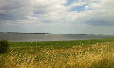 Blick auf den Jasmunder Bodden