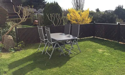 Garten mit Grillplatz