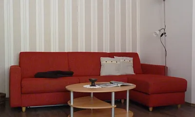 Couch mit Schlaffunktion