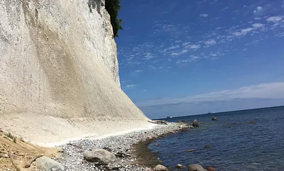 Kreideküste vor Saßnitz