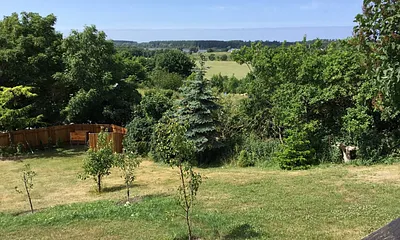 Weitblick aus dem Fenster