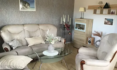 Wohnzimmer im unteren  Bereich