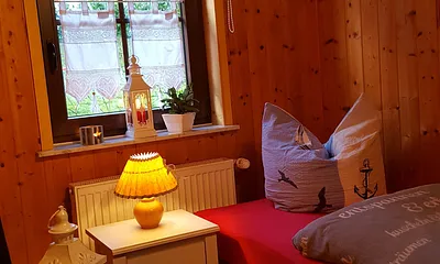 2.Schlafzimmer mit 2 Boxspringbetten(Neu)