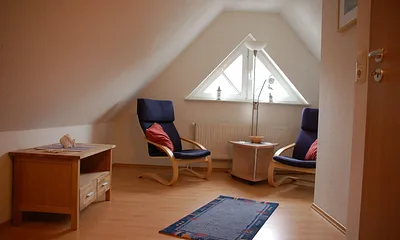 oberer Wohnbereich (Sitzecke)