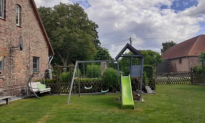 Spielplatz auf dem Hof