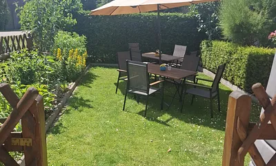 Gartenbereich Fewo 1 und 3