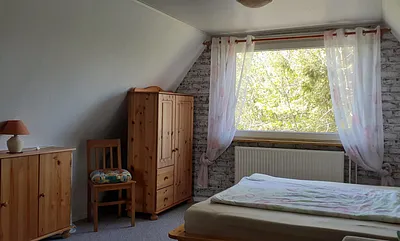 Komb. Wohn-/Schlafzimmer Fewo II