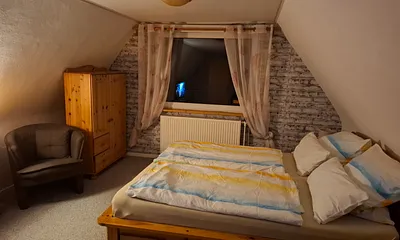 Doppelbett 1,60m breit