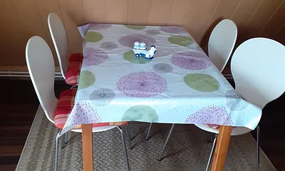 Essgruppe im der Küche