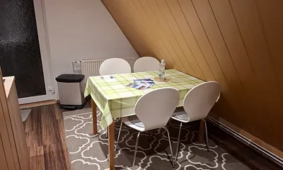 Essgruppe im der Küche