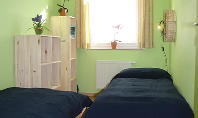 kleines Schlafzimmer