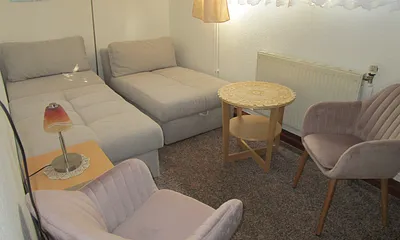 Wohn- und Schlafbereich