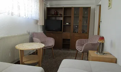 Wohn- und Schlafbereich