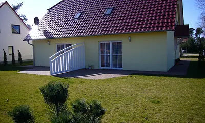 Aussenansicht-Terrasse mit Grillmöglichkeiten