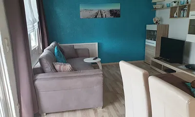 komf. kinderfeundlicher  Bungalow " Manuela ", 2-Zimmer-Ferienwohnung (Manuela)