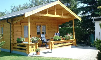 Ferienbungalow mit Terasse