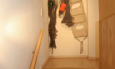 Treppenaufgang zum Obergeschoss