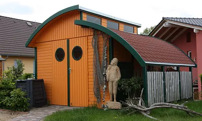 Gartenhaus für Ihre Fahrräder