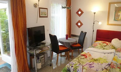 Bungalow Toscana - freistehend - 350 m zum Stand, 1-Zimmer-Bungalow (Bungalow Toscana)