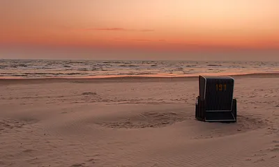 Sonnenaufgänge direkt am Strand