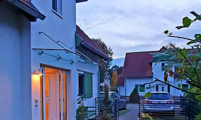 Je ein Parkplatz pro Wohneinheit