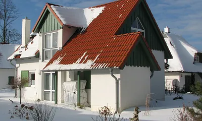 ...auch im Winter schön und zu vermieten!