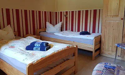 kleines Schlafzimmer