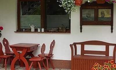 Die originale 200 jährige Darßer Sitzecke