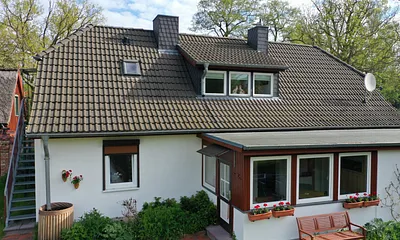 Eingang Veranda "Wiesenblick"