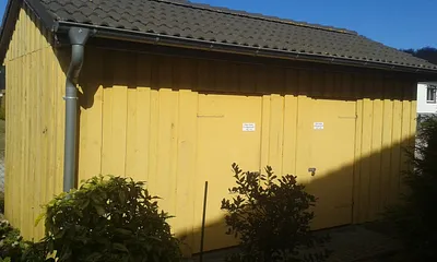 Fahrradschuppen 