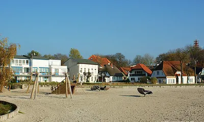 Spielplatz am neuen Strand von Altefähr