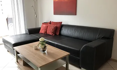 Gemütliche Sitzecke