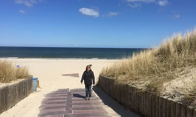 Strandzugang