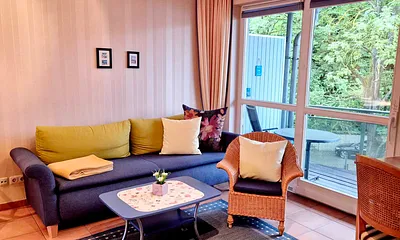 Wohnung Sonnenschein in der Parkresidenz Sanssouci, 2-Zimmer-Ferienwohnung (Nr.26)