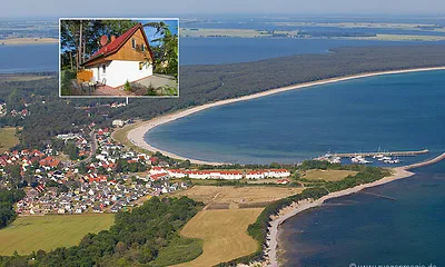 Aussenansicht und strandnahe Lage (nur 150m) 