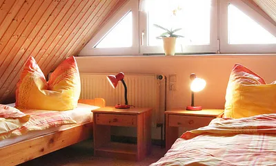 Zweites Schlafzimmer