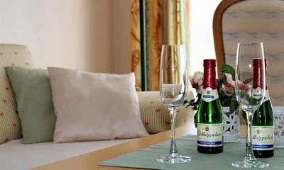 Ein herzlicher Willkommensgruß stimmt Sie auf einen erholsamen Urlaub ein