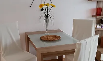 Wohnzimmer Essecke