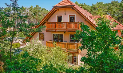 Blick auf den Balkon