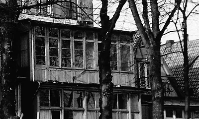 Das Urlaubshaus um 1950...