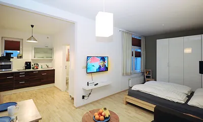 Ferienwohnungen -Am Strom 41- in Warnemünde, 1-Zimmer-Ferienwohnung (WE 1)