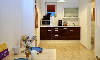 Kleine aber jene Wohnung. Ideal für 2 Personen im Erdgeschoß.