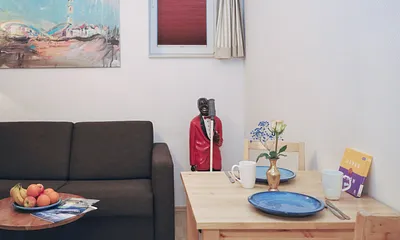 Kleine aber jene Wohnung. Ideal für 2 Personen im Erdgeschoß.