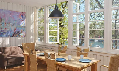 Ferienwohnungen -Am Strom 41- in Warnemünde, 3-Zimmer-Ferienwohnung (Stromblick WE 3)