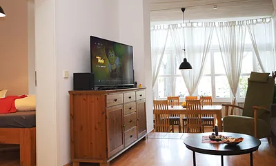 Eine vollausgestattete Küche....