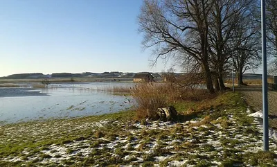 Hochwasser im Winter